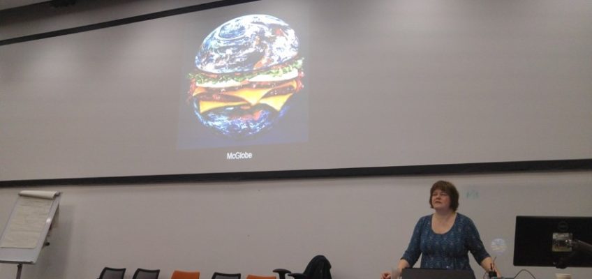 How do you feed a city? – Carolyn Steel @ Warwick University