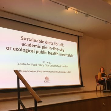 IFSTAL Public Lecture: Sustainable Diets for All
