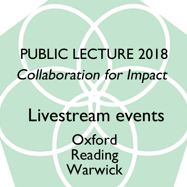 Public lecture 2018 livestream events