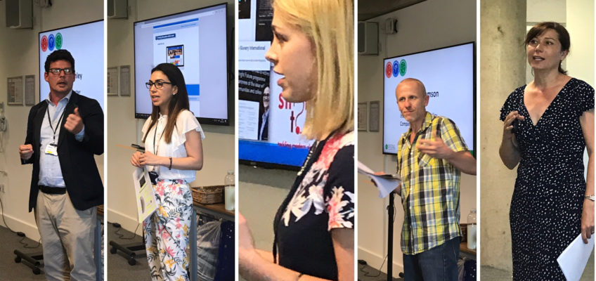Summer school day 5 – Workplace speakers on collaboration, communication and connection