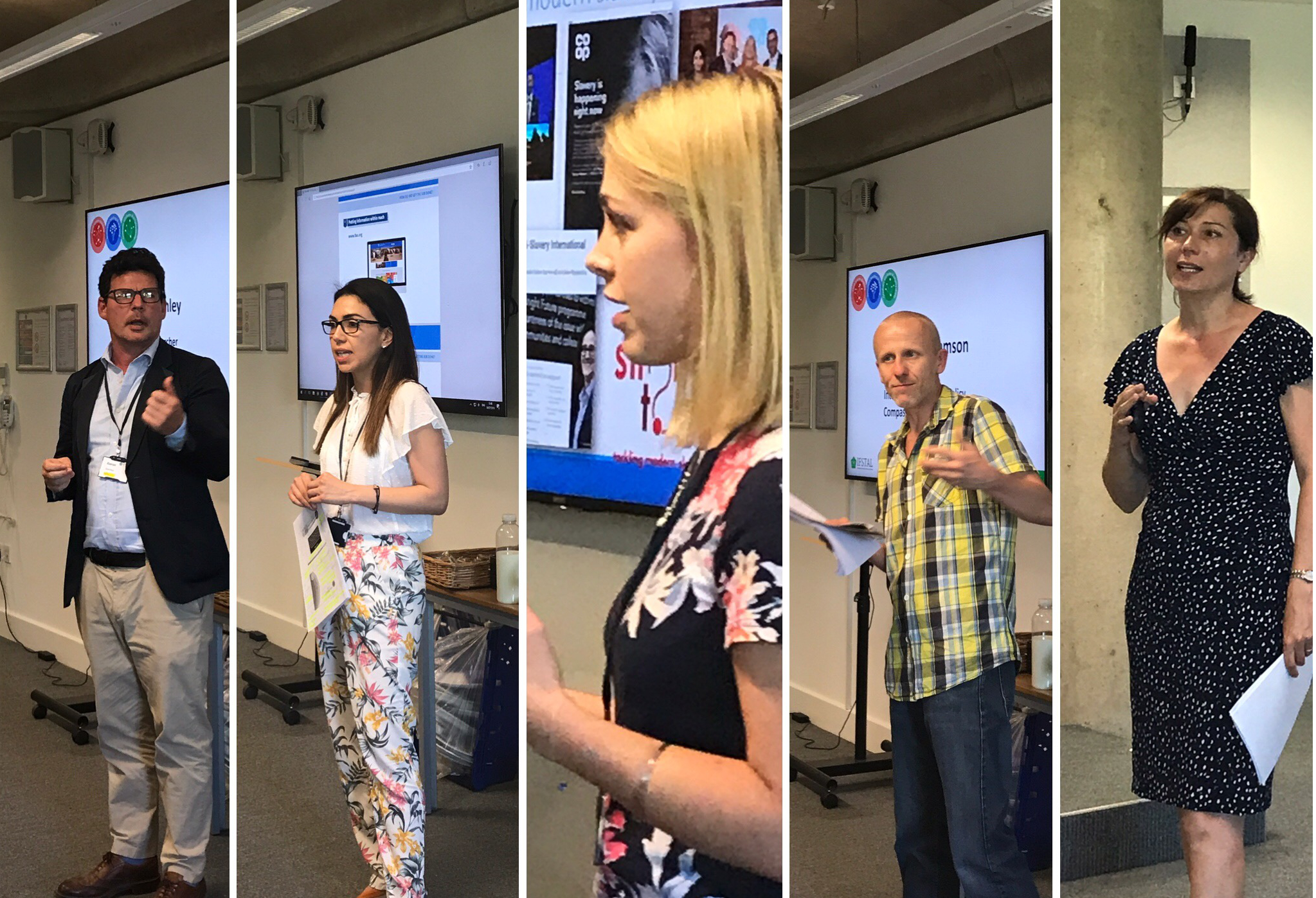 Summer school day 5 – Workplace speakers on collaboration, communication and connection